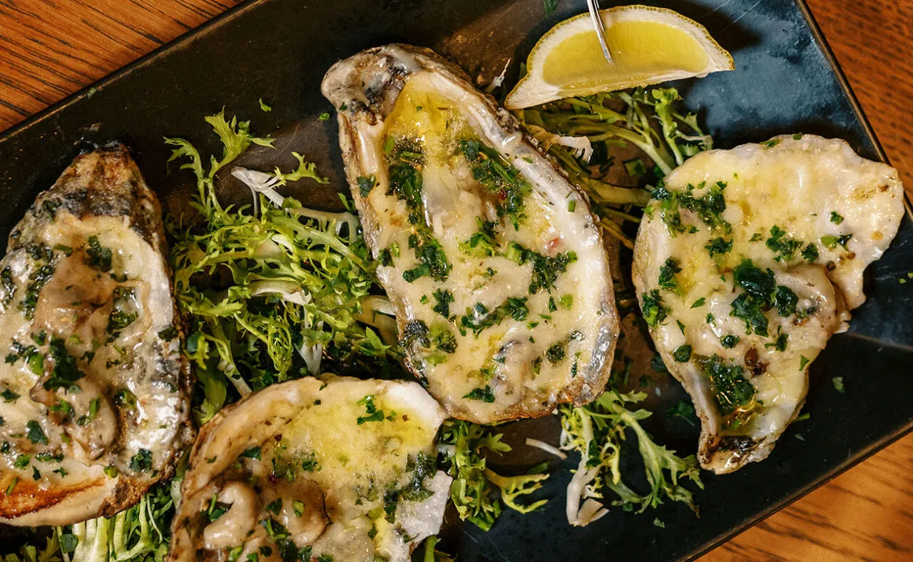 Roasted Oysters